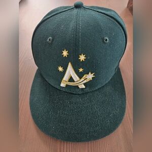 EUC World Baseball Classic Australia Fitted Baseball Cap Hat sz 7 1/8